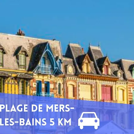 Le Reflet Marin - Proxi - Calme Appartamento Le Tréport