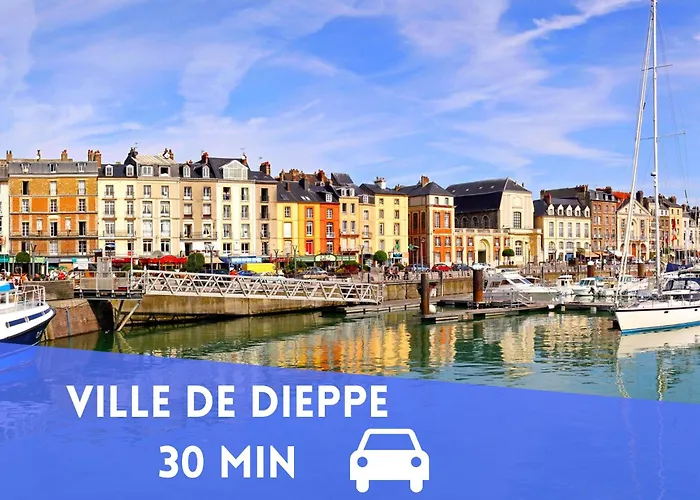 Apartment Le Reflet Marin - Proxi - Calme Le Treport